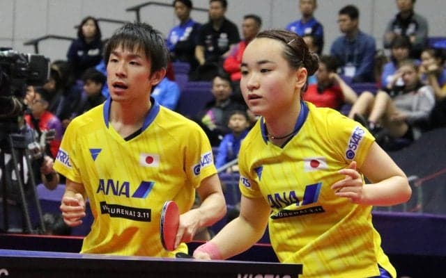 丹羽/伊藤組が順調に8強入り　張本/早田組も準々決勝へ＜ライオン卓球ジャパンOP荻村杯＞