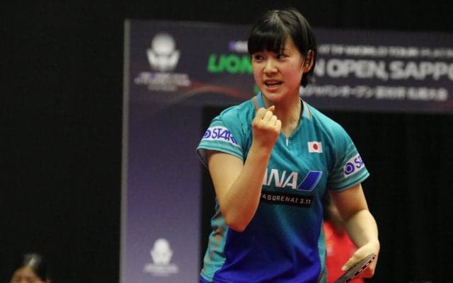 【速報】16歳・長崎美柚、元世界1位の朱を破る金星＜ライオン卓球ジャパンOP荻村杯＞