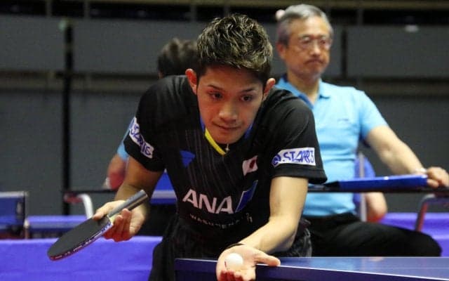 吉村和弘、丹羽にリベンジで16強　前年王者の張本は初戦敗退…＜ライオン卓球ジャパンOP荻村杯＞