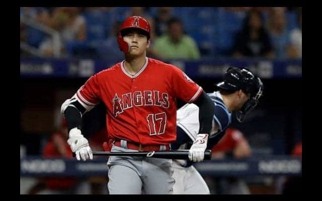【MLB】大谷翔平、第3打席は遊ゴロ　6打数連続安打でストップもサイクル翌日に1安打1打点