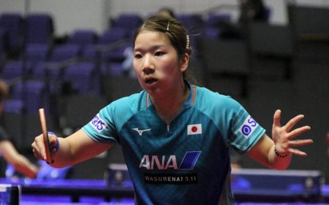 森さくらが日本選手対決を制し2回戦進出　女子単16強出揃う＜ライオン卓球ジャパンOP荻村杯＞