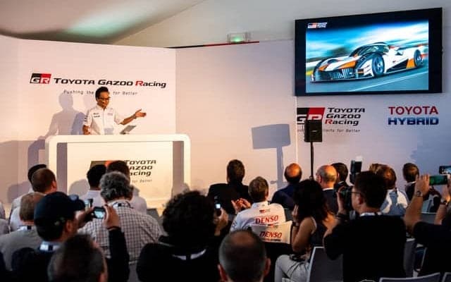 【WEC】トヨタ、2020/2021シーズンに「GRスーパースポーツ」ベースのマシンで参戦…アストンもヴァルキリーで最高峰クラスへ