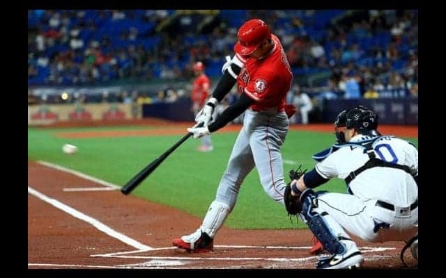 【MLB】大谷、サイクル翌日は1安打1打点　7打席連続出塁もエ軍逆転負け、連勝ストップ