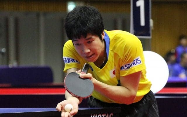 水谷隼、接戦制して16強入り　次戦は世界7位の中国選手と＜ライオン卓球ジャパンOP荻村杯＞