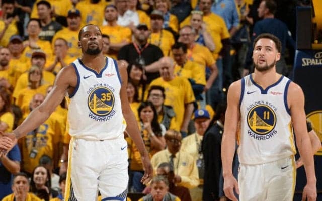 ウォリアーズGMがトンプソン、デュラントに高額契約を提示する可能性を示唆