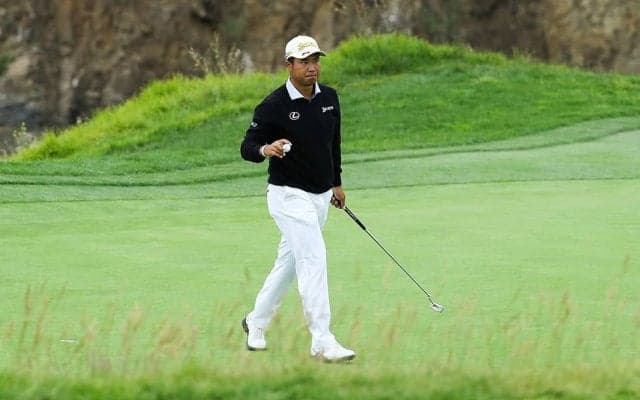 進藤大典「最終18番をバーディで締めれたのは大きい」全米オープン2日目を振り返る