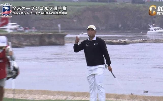 【動画】松山英樹は通算イーブンパー32位タイで決勝Rへ