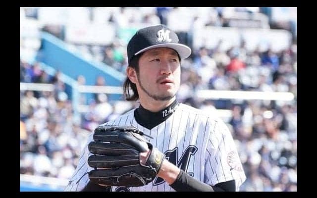 ロッテ石川、靭帯には問題なし　病院で右尺側手根屈筋炎と診断