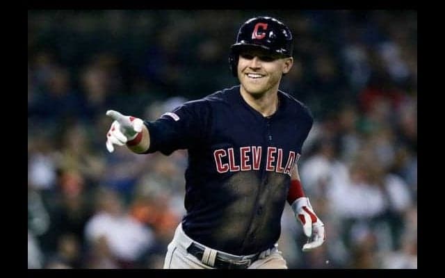 【MLB】インディアンス・バウアーズのサイクル安打、大谷翔平に続く2日連続達成は107年ぶり
