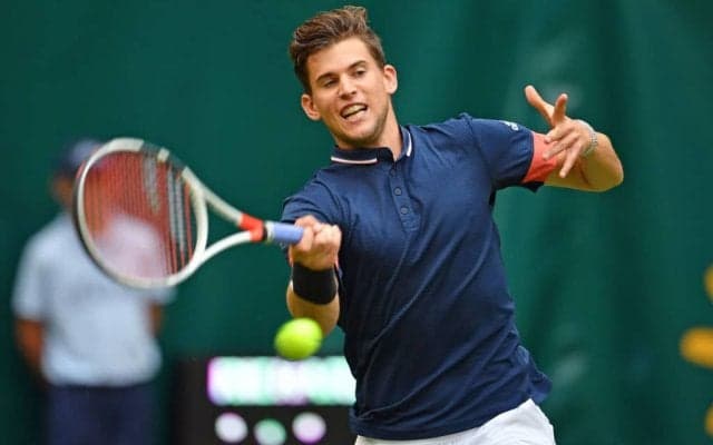 錦織に続き、ティームも芝前哨戦を欠場へ。全仏OPからの疲労のため[ATP500 ハレ]