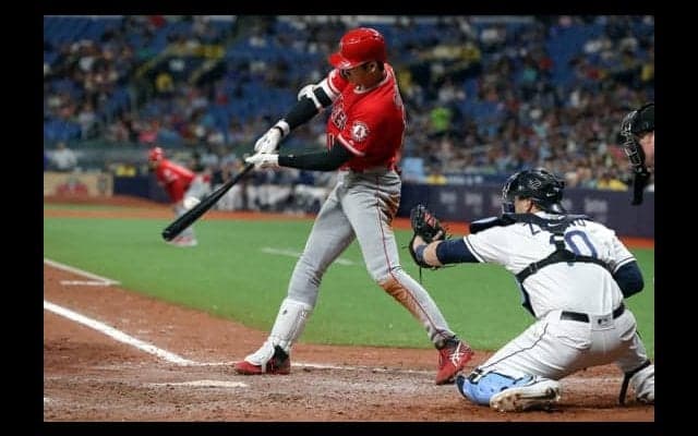 【MLB】大谷翔平は持ってる？　往年のエ軍名選手も達成できなかったサイクル安打