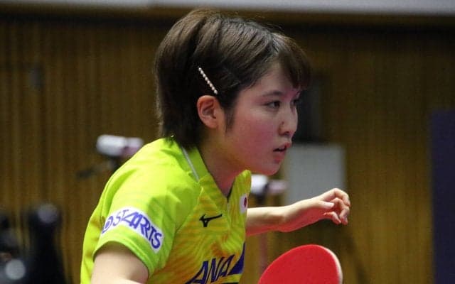 平野、好調の長崎を下し準々決勝進出　次戦は佐藤瞳との対決＜ライオン卓球ジャパンOP荻村杯＞