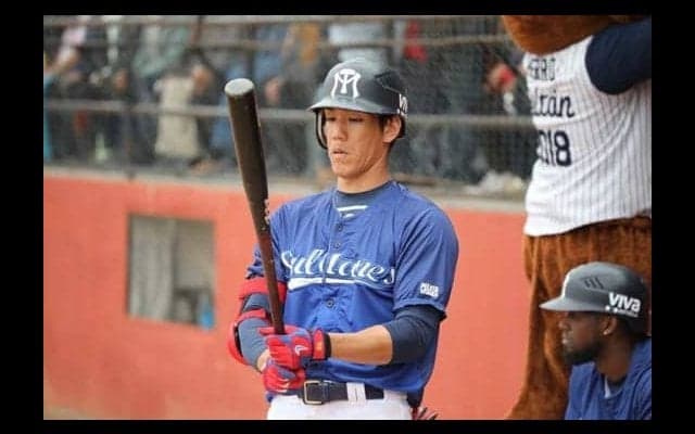 元DeNA久保康友と荒波翔が日の丸を背景に…メキシコでの対決を“煽る”ポスター公開