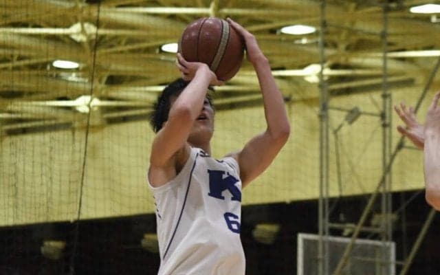 【バスケットボール部男子】 接戦を制し関関戦勝利！