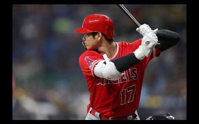 【MLB】大谷翔平、初回は難敵右腕の前に空振り三振　「3番・DH」で4戦連続スタメン