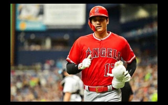 【MLB】大谷翔平、快足見せるも4戦ぶり無安打　エ軍は21戦連続無敗の右腕から勝利