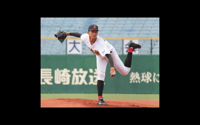 佐々木朗希級のビッグサイズ左腕。創成館の怪物候補は天性の才を持つ