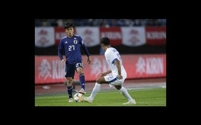 久保建英に「危険な匂い」。スペインの名伯楽が日本代表を個別評価