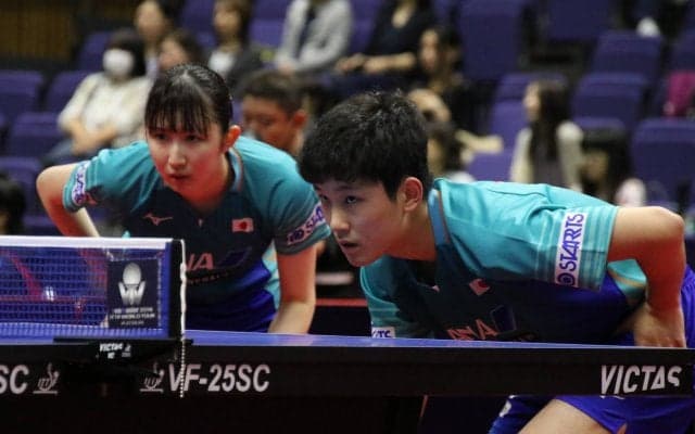 張本・早田組、木原・長崎組が中国ペアに挑む　大会4日目ダブルス見どころ＜ライオン卓球ジャパンOP荻村杯＞