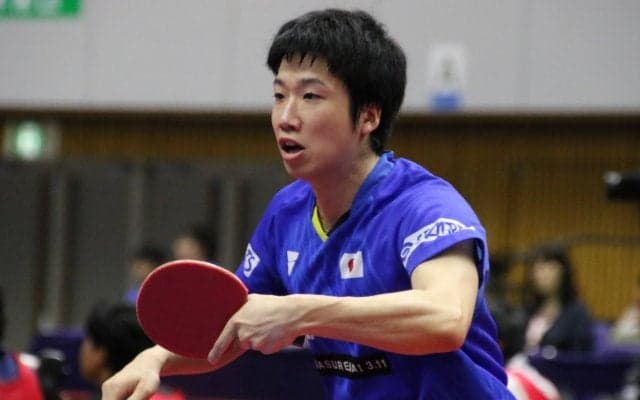 水谷隼、世界ランク7位の中国選手に惜敗　「勝つチャンスがあっただけに悔しい」＜ライオン卓球ジャパンOP荻村杯＞