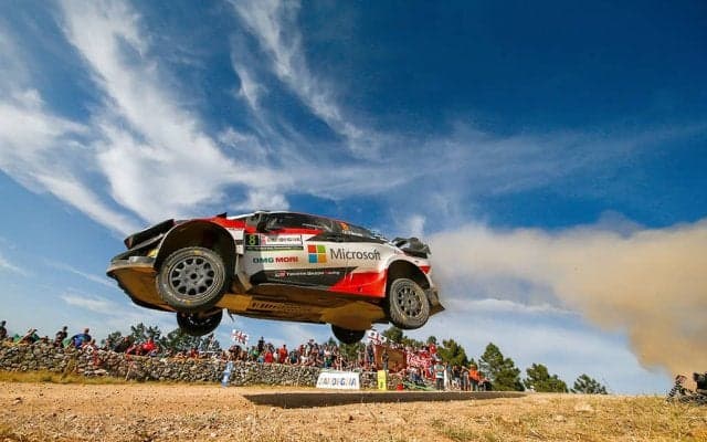 WRCイタリア：タナックが首位浮上、デイ3の全SSでベストタイムを奪取