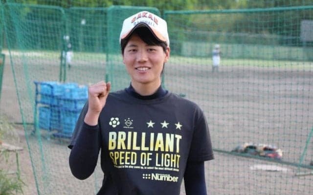 チームを支える勝利への強い気持ちと仲間への繊細な思い　石垣麻弥乃（埼玉栄）の主将力【野球女子 vol.6】