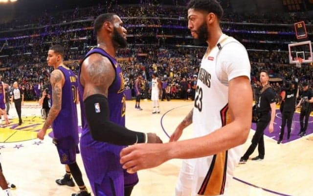 大型トレードがついに実現、アンソニー・デイビスはレイカーズでレブロンと共闘