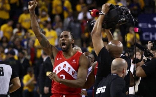 NBAファイナルがついに決着、急成長を続けたラプターズがウォリアーズを破り優勝