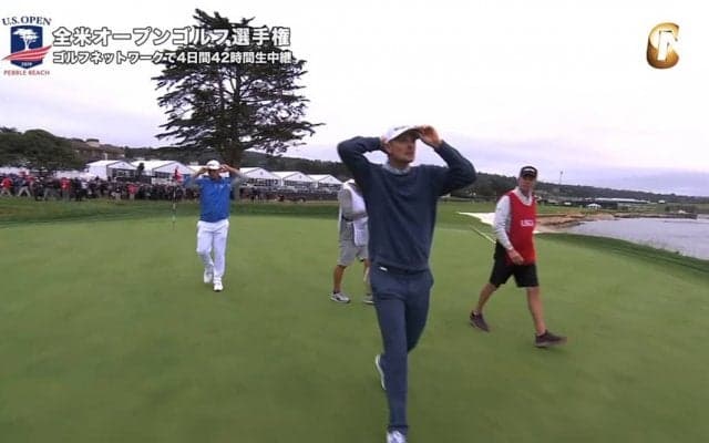 【動画】メジャー初Vを狙うG.ウッドランドが単独首位　J.ローズが1打差を追う