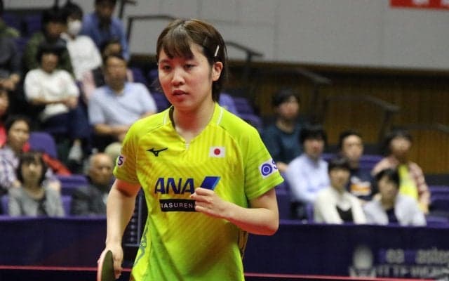 平野が佐藤との日本人対決を制す　世界2位の中国選手が待つ準決勝へ＜ライオン卓球ジャパンOP荻村杯＞