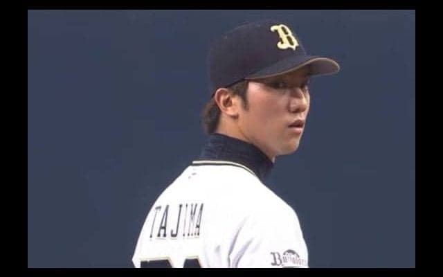 オリックス田嶋、6回を投げ終えノーヒットノーラン　今季、日曜日初勝利なるか？