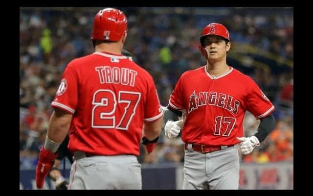 “トラウタニ”コンビは「特別」　大谷復帰後のエンゼルス、MLB5位の破壊力