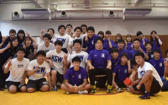 【レスリング部】　２勝５敗で関関戦敗北