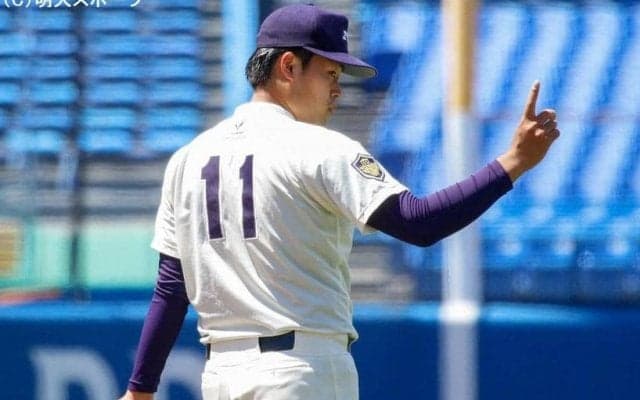 伊勢自己最速の151キロ！　東農大北海道を下し決勝進出／第68回全日本大学選手権