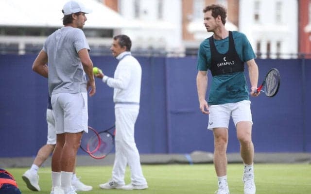 マレー ダブルスでの復帰戦の相手は第1シードに。勝ち進めば兄弟対決も[ATP500 ロンドン]