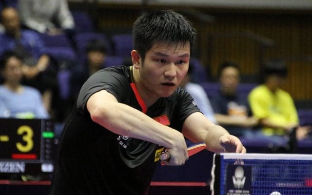 樊振東、世界ランク1位の貫禄　苦手の馬龍に勝利し準決勝へ＜ライオン卓球ジャパンOP荻村杯＞