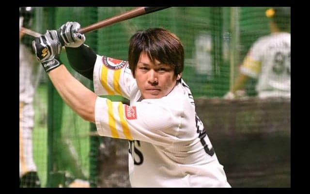 鷹・甲斐、起死回生の7号同点ソロ「何とか、という気持ちはありました」