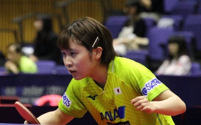 優勝へ向けて、平野美宇が中国に挑む　最終日みどころ＜ライオン卓球ジャパンOP荻村杯＞