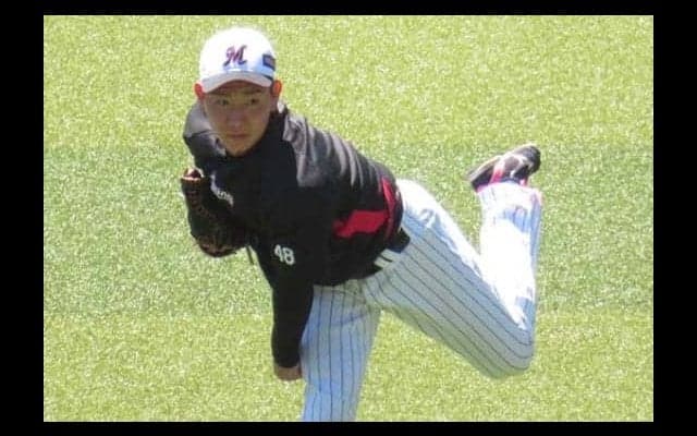 ロッテドラ5中村稔、17日中日戦でプロ初登板初先発「チャンスを掴んでやる」