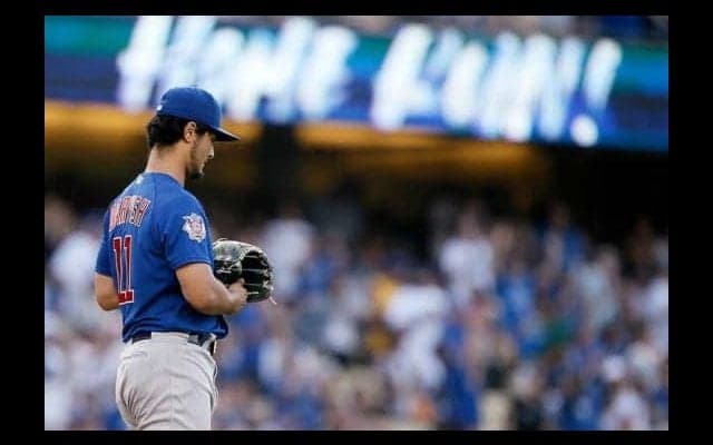 【MLB】カブスがリーグV2ドジャースを倒すには？　「ダルビッシュの投球が希望の光」