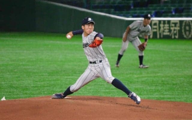 高校時代は4番手投手。同郷の山本由伸を見て学んだカットボールでラストイヤーに飛躍！中山塁（佛教大4年）【Future Heroes Vol.17】