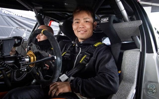 勝田貴元、ドイツとスペインでヤリスWRCに搭乗か!?