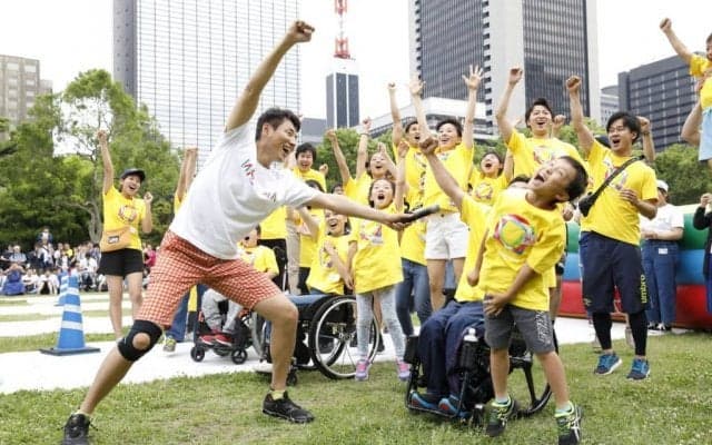 パラアスリートも参戦。松岡修造がMCで盛り上げた「ノーバリアゲームズ」は、みんなちがってみんなよかった！