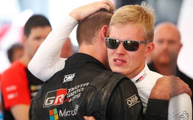 【WRC 第8戦】トヨタのタナク、最終ステージのステア系トラブルで3連勝を逃す…ヒュンダイのソルドが優勝