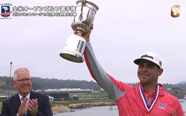 【動画】G.ウッドランドが悲願のメジャー初優勝！ 最終Rハイライト