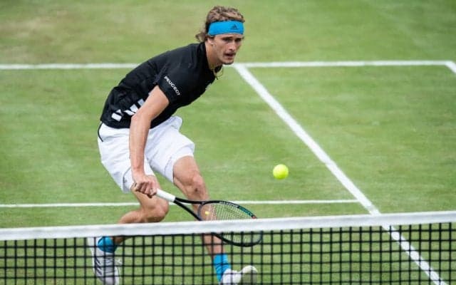 ズベレフ、ハチャノフ、チリッチらが1回戦に臨む。「ウィンブルドン」前哨戦開幕