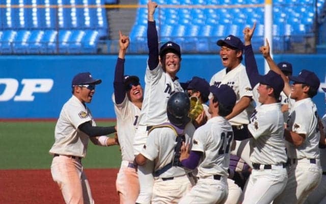 森下暢仁がOB・部員すべての念願叶える38年ぶりの大学選手権制覇に導く【6/17 第68回全日本大学野球選手権 決勝 明治大vs 佛教大】