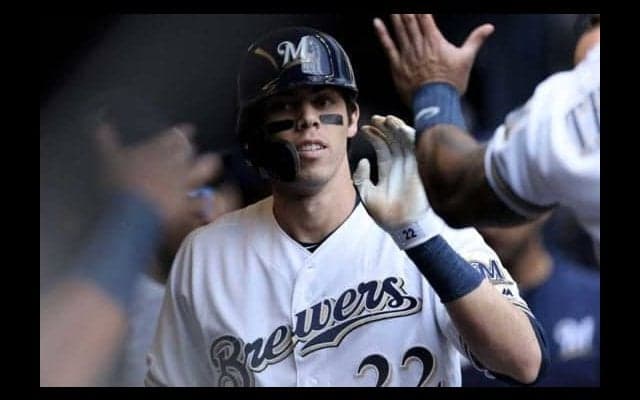 【MLB】ボールが消えた!?　イエリッチの痛烈約190キロ打球、フェンスの隙間をすり抜ける珍事