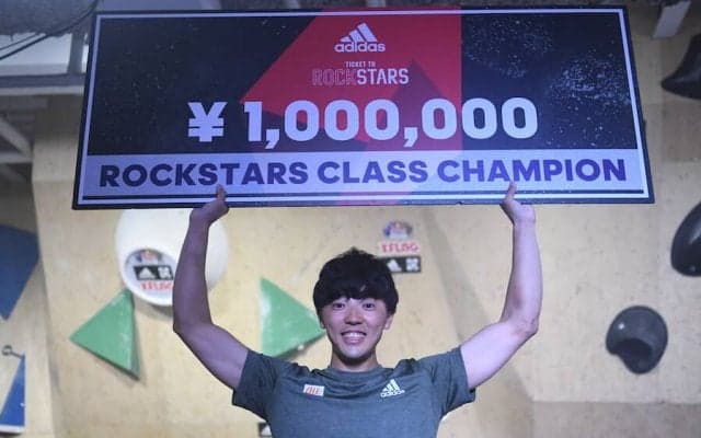 優勝賞金100万円を手にしたのは藤井快と森秋彩「adidas ROCKSTARS TOKYO 2019」