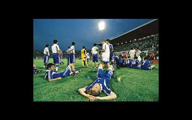 中田浩二が伝えたい黄金世代の一体感。「伸二を信じてついていった」